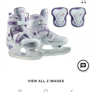 DBX Blitz Adjustable Skate Set NEW